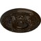 Ekena Millwork Granada Ceiling Medallion (Fits Canopies up to 7 1/8"), Hand-Painted Bronze, 19"OD x 1 1/2"P CM19GABZS - alternate 3